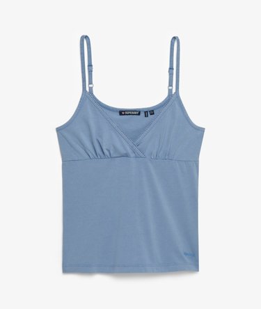 Athletic Essentials Trim V-Neck Vest Top Image 7