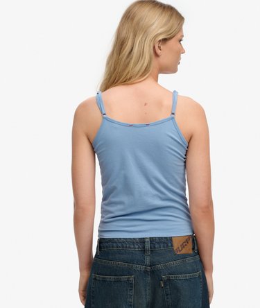 Athletic Essentials Trim V-Neck Vest Top Image 5