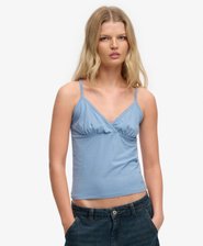 Athletic Essentials Trim V-Neck Vest Top