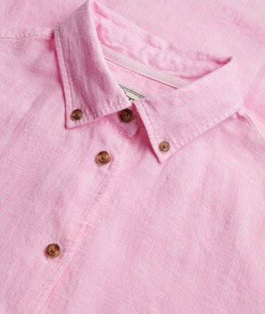 Koszula Premium Linen o dopasowanym kroju Image 6