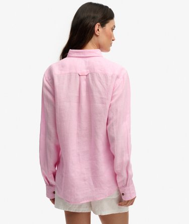 Koszula Premium Linen o dopasowanym kroju Image 5