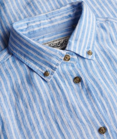 Koszula Premium Linen o dopasowanym kroju Image 5