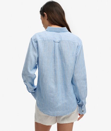 Koszula Premium Linen o dopasowanym kroju Image 6