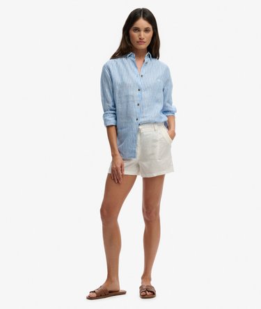 Koszula Premium Linen o dopasowanym kroju Image 2