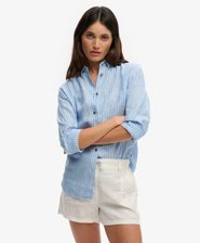 Koszula Premium Linen o dopasowanym kroju