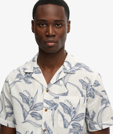 Camisa Vintage Loom Cabana de Manga Corta Image 4