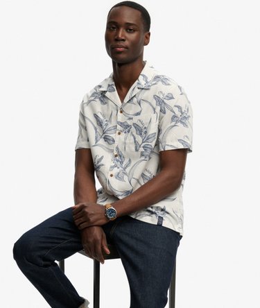 Camisa Vintage Loom Cabana de Manga Corta Image 2