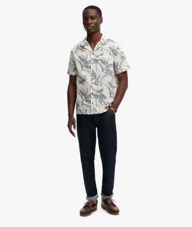 Camisa Vintage Loom Cabana de Manga Corta Image 3