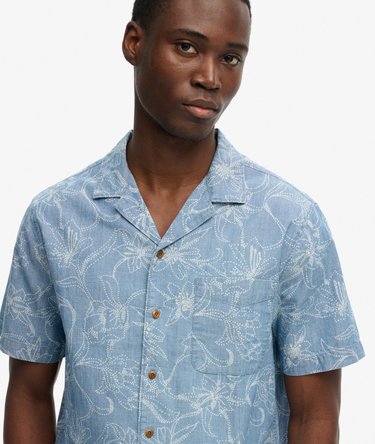 Camisa Vintage Loom Cabana de Manga Corta Image 3