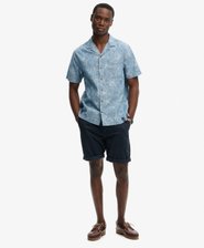 Camisa Vintage Loom Cabana de Manga Corta