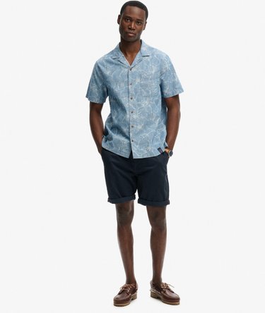 Camisa Vintage Loom Cabana de Manga Corta Image 2