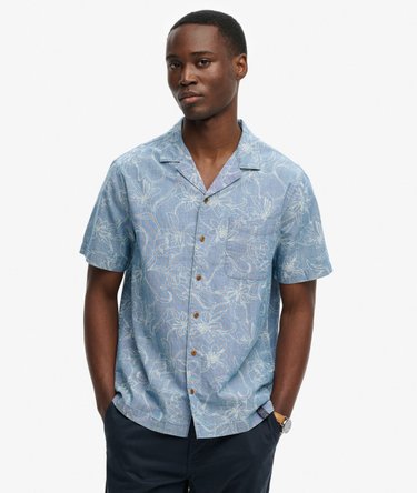 Camisa Vintage Loom Cabana de Manga Corta Image 1