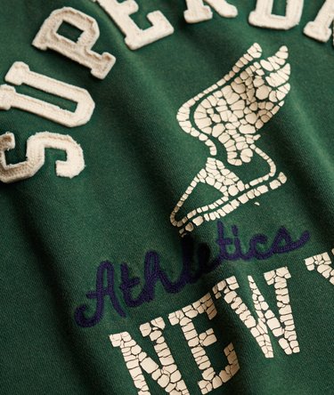 Vintage Athletic Crew Sweatshirt Image 6