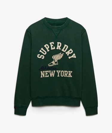 Vintage Athletic Crew Sweatshirt Image 7