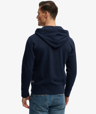 Sweat &agrave; capuche zipp&eacute; Vintage Athletic Image 5