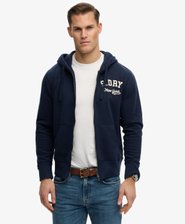 Sweat &agrave; capuche zipp&eacute; Vintage Athletic