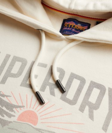 Retro Outdoor Relaxed Hoodie Image 6