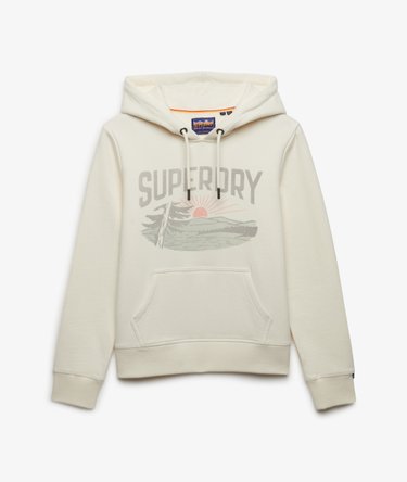 Retro Outdoor Relaxed Hoodie Image 7