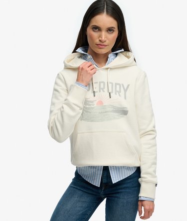 Retro Outdoor Relaxed Hoodie Image 1