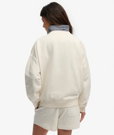 Athletic Essentials Flag Embroidered Sweatshirt Image 5