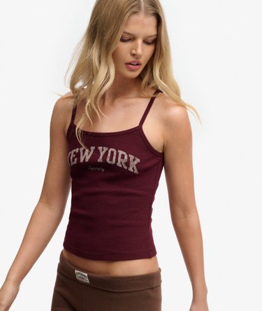 Athletic Essentials Graphic Print Cami Top Image 2