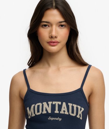 Athletic Essentials Graphic Print Cami Top Image 4