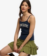 Athletic Essentials Graphic Print Cami Top