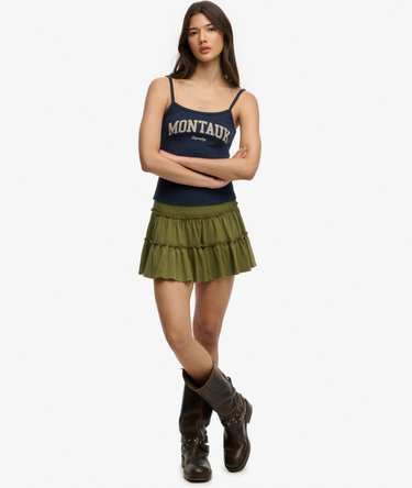 Athletic Essentials Graphic Print Cami Top Image 3