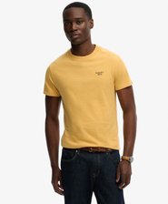 Essential Serif Logo T-Shirt mit Stickerei