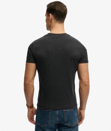 Essential Serif Logo Embroidered T-Shirt Image 5