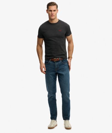 Essential Serif Logo Embroidered T-Shirt Image 4