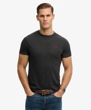 Essential Serif Logo Embroidered T-Shirt