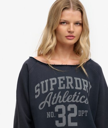 Athletic Essentials Bardot Crew Sweatshirt Image 4