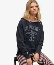 Athletic Essentials Bardot Crew Sweatshirt
