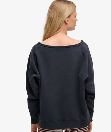 Athletic Essentials Bardot Crew Sweatshirt Image 5
