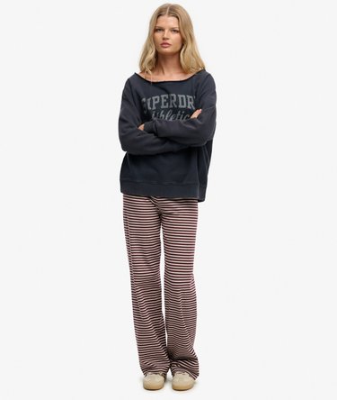 Athletic Essentials Bardot Crew Sweatshirt Image 3