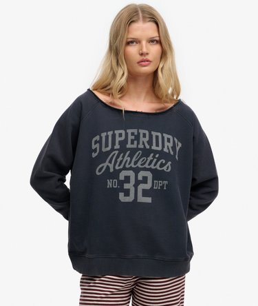 Athletic Essentials Bardot Crew Sweatshirt Image 1