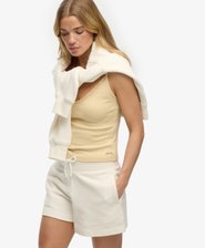 Athletic Essentials V Neck Pointelle Cami Top