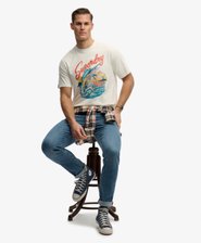 Lockeres Maritime T-Shirt