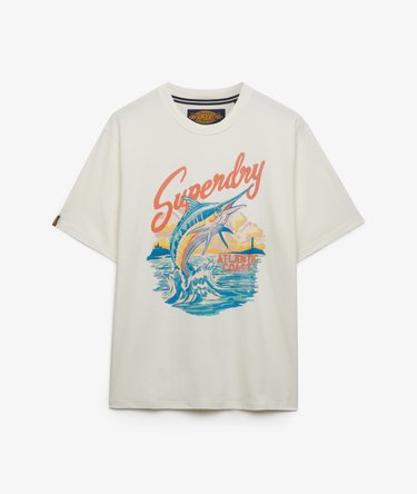 Lockeres Maritime T-Shirt Image 7