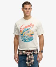 Lockeres Maritime T-Shirt