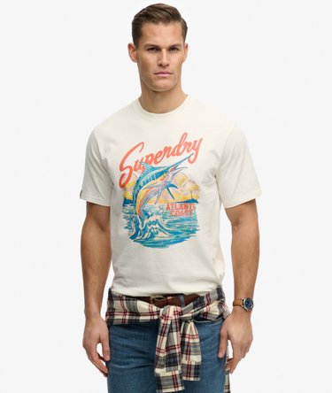Lockeres Maritime T-Shirt Image 1