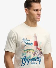 Lockeres Maritime T-Shirt