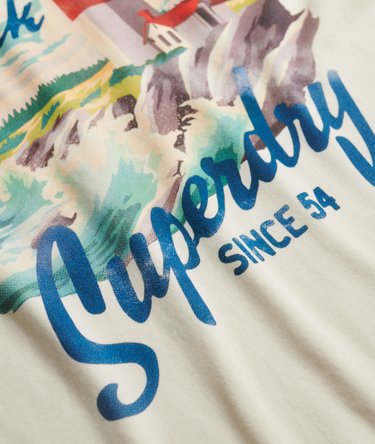 Lockeres Maritime T-Shirt Image 6