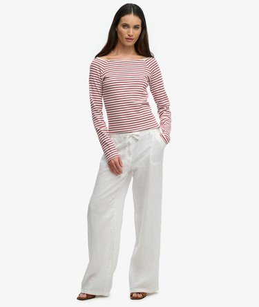 Bardot Off-shoulder Top Image 3