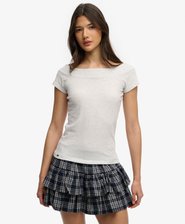 Athletic Essentials Schulterfreies Top