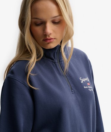 Athletic Essentials Graphic Half Zip Sweatshirt Image 2