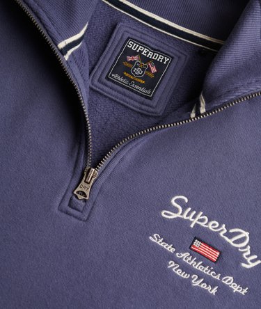 Athletic Essentials Graphic Half Zip Sweatshirt Image 6