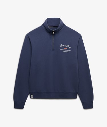 Athletic Essentials Graphic Half Zip Sweatshirt Image 7