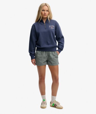 Athletic Essentials Graphic Half Zip Sweatshirt Image 3